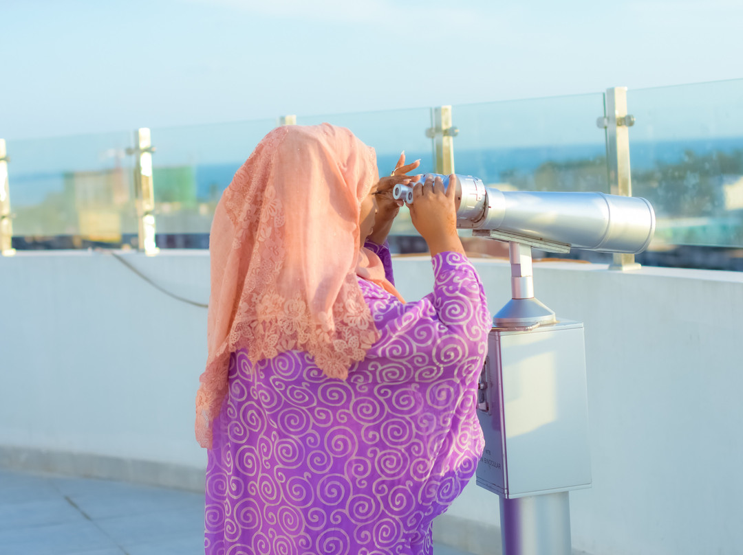 Mapinduzi Revolving Restaurant