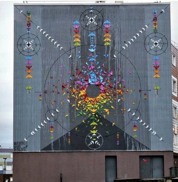 Fresque "Constellation"