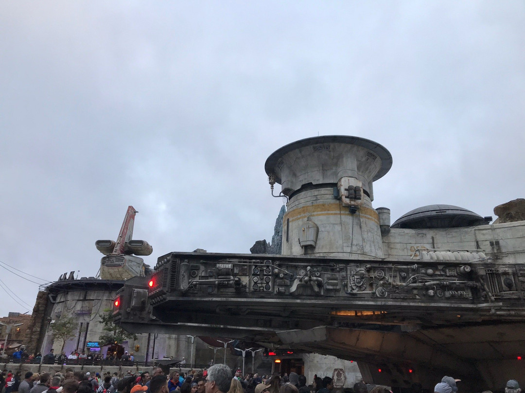 Star Wars Launch Bay-奥兰多必去景点