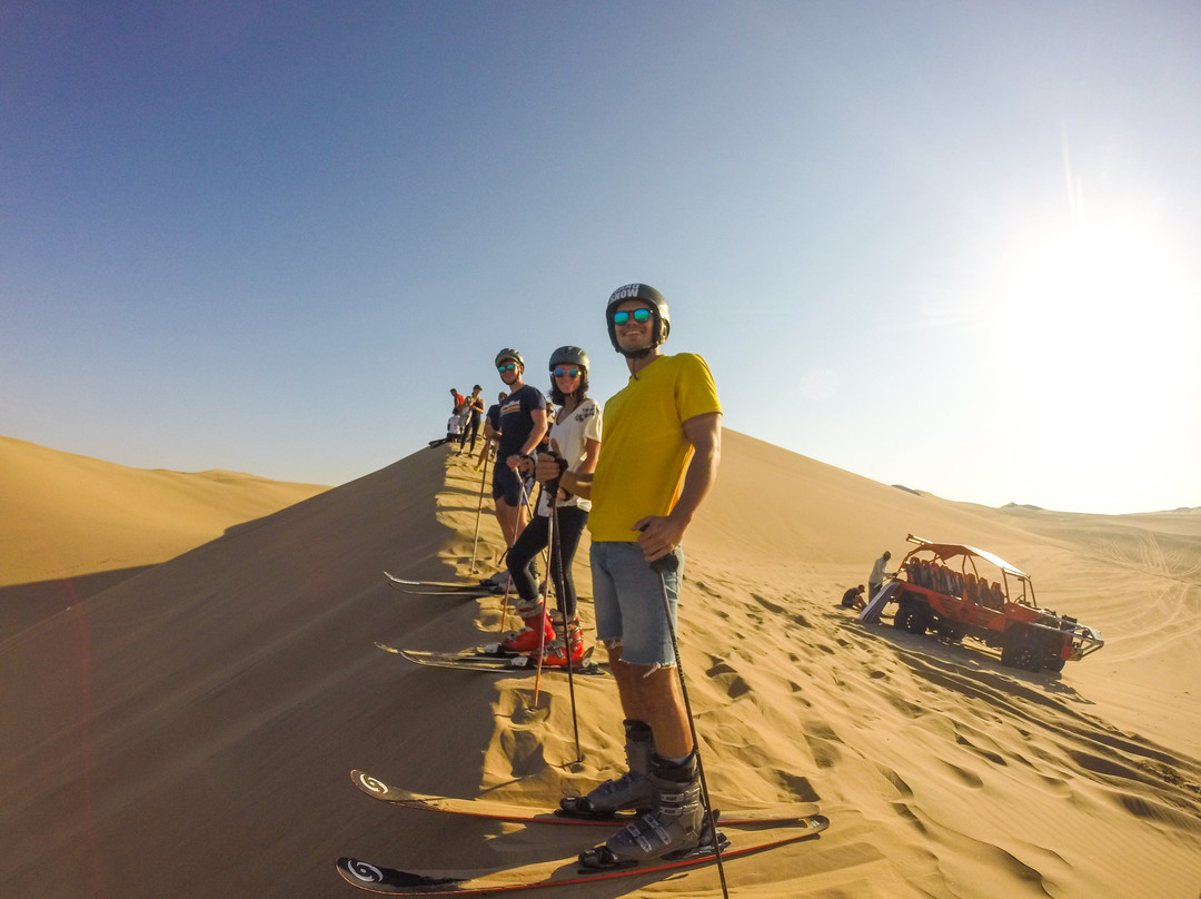 Sandsnow-Huacachina必去景点
