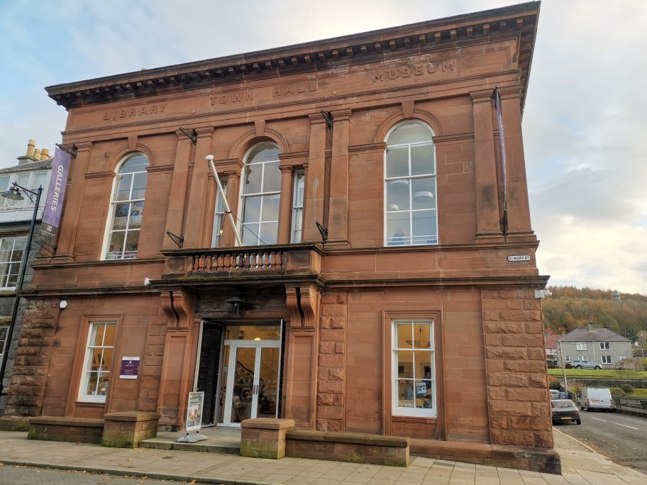 Kirkcudbright Galleries-Kirkcudbright必去景点