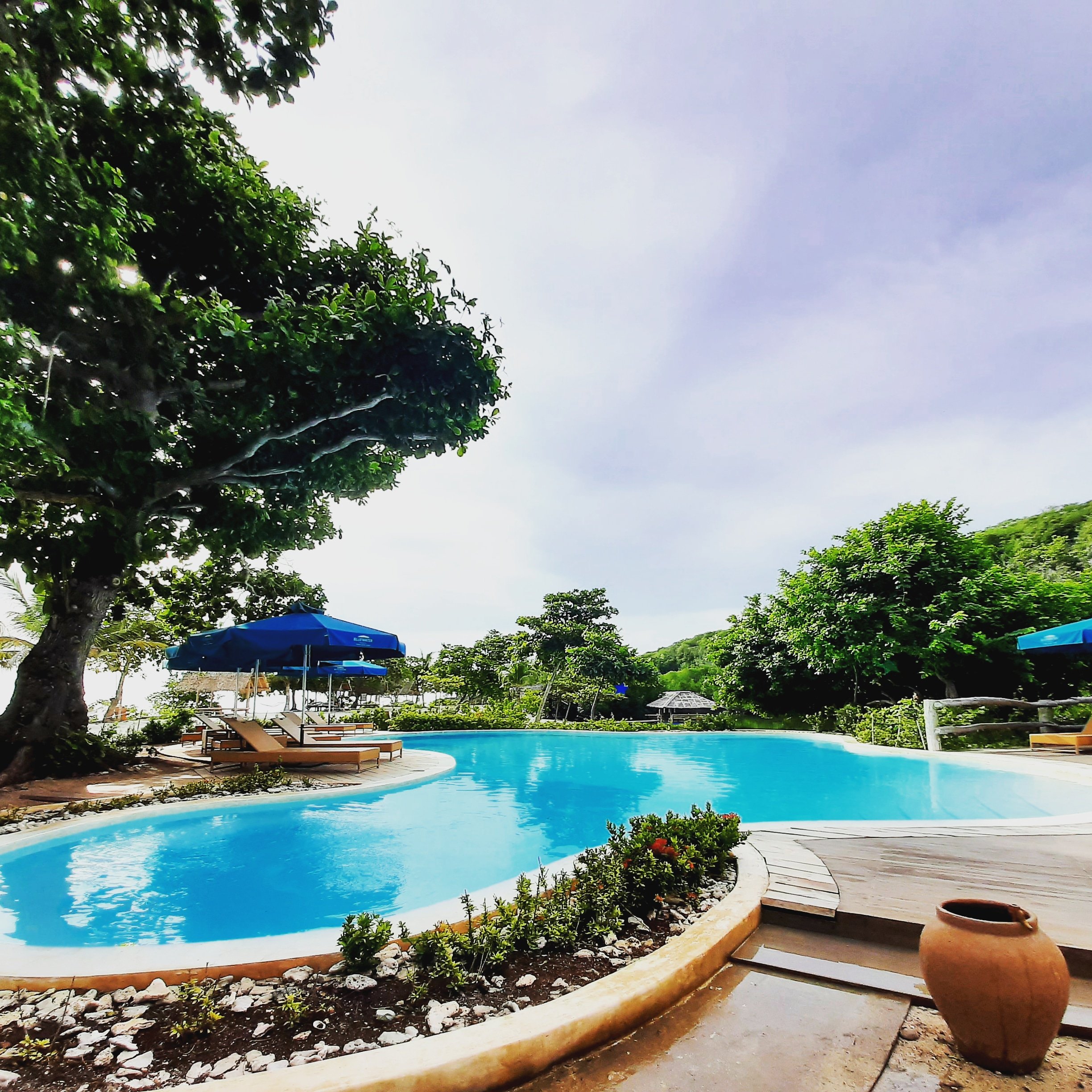 苏米龙蓝水岛度假村-泳池