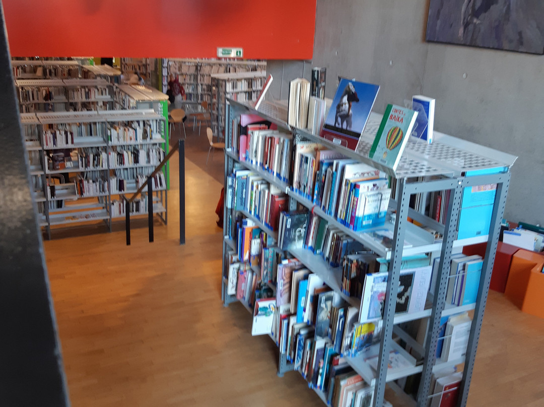 Médiathèque de Bagnolet景点图片