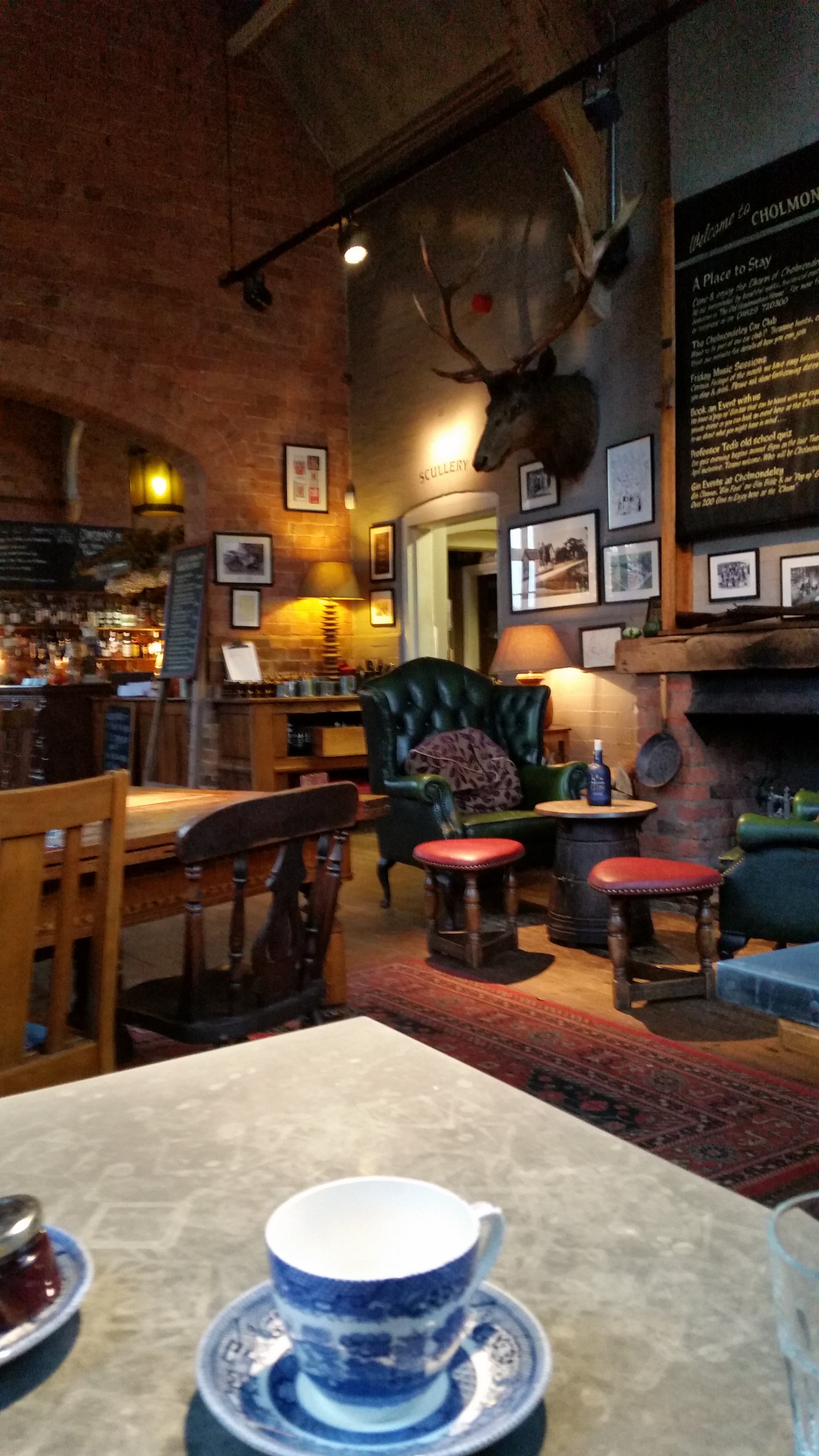The Cholmondeley Arms-餐饮