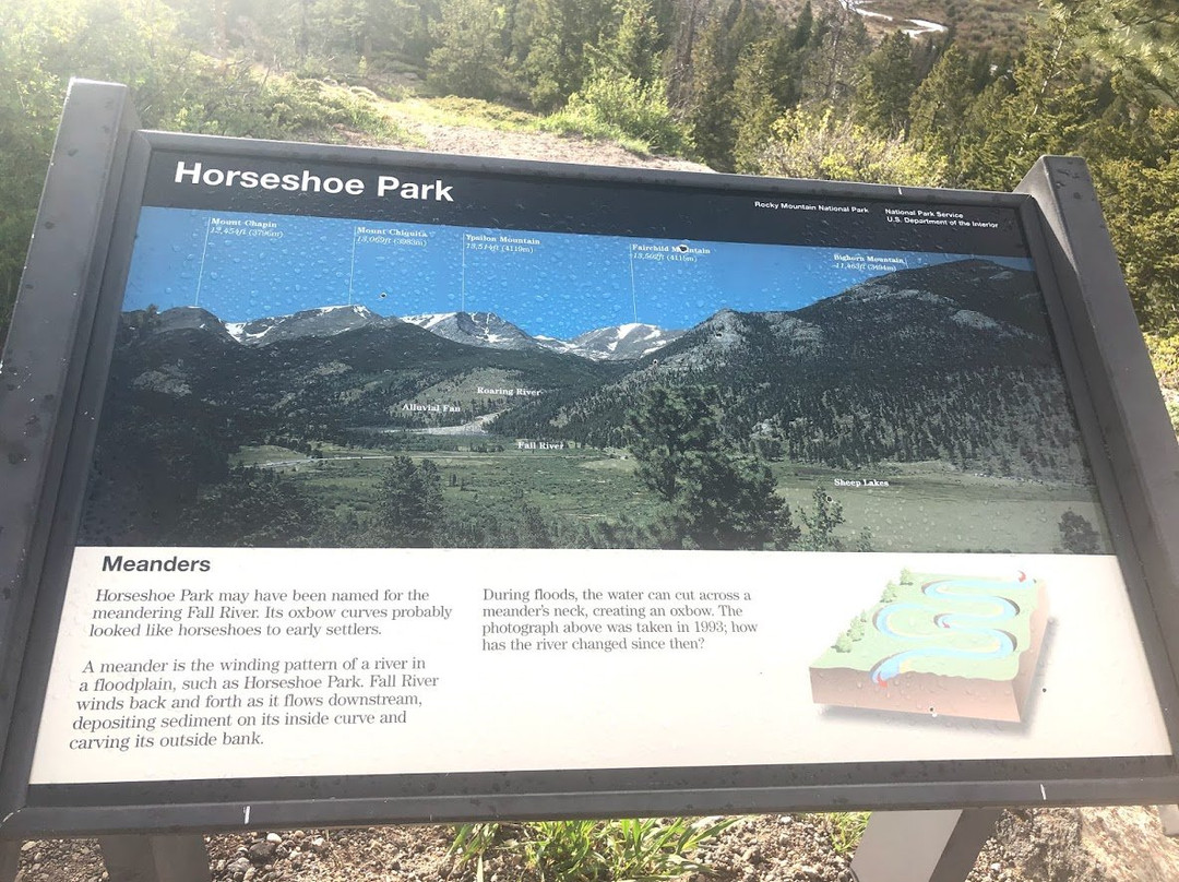 Horseshoe Park-落基山国家公园必去景点