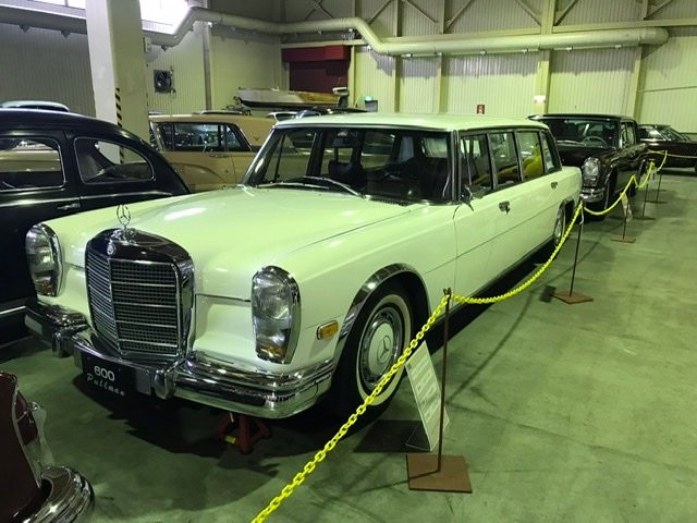 Old Car Center-楢叶町必去景点