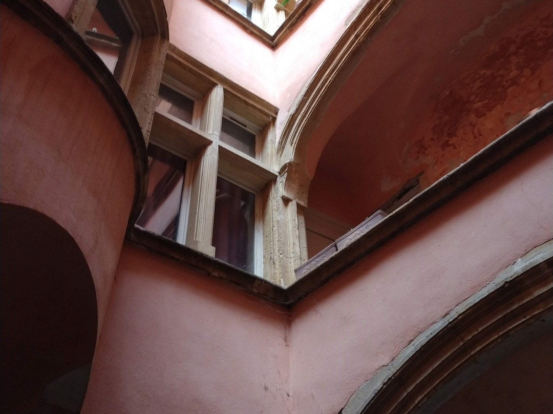 Traboules - Hotel Cour des Loges-里昂必去景点