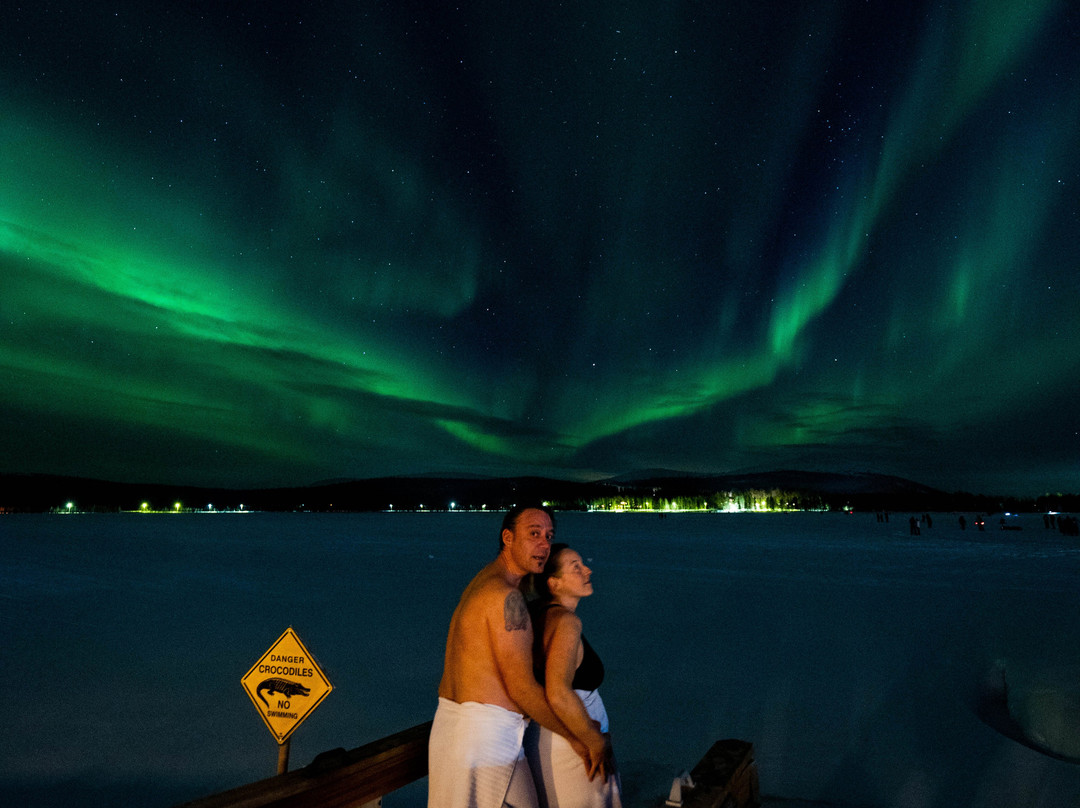 Sauna And Iceswimming-Akaslompolo必去景点