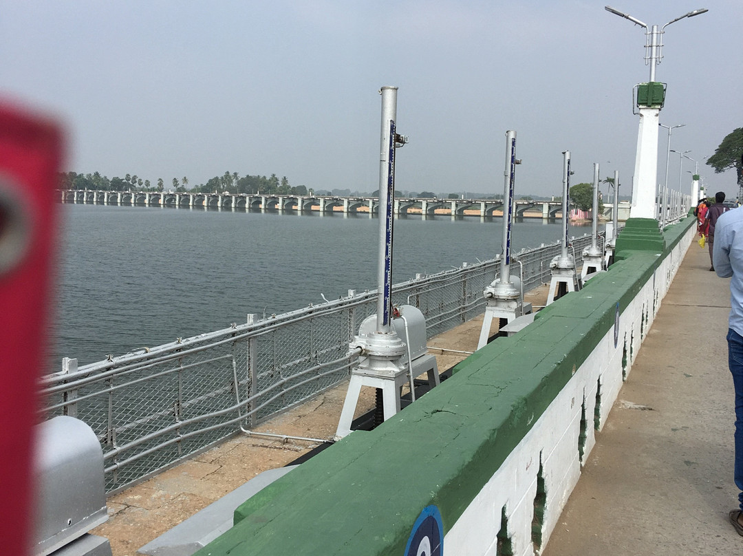 Kallanai Dam景点图片