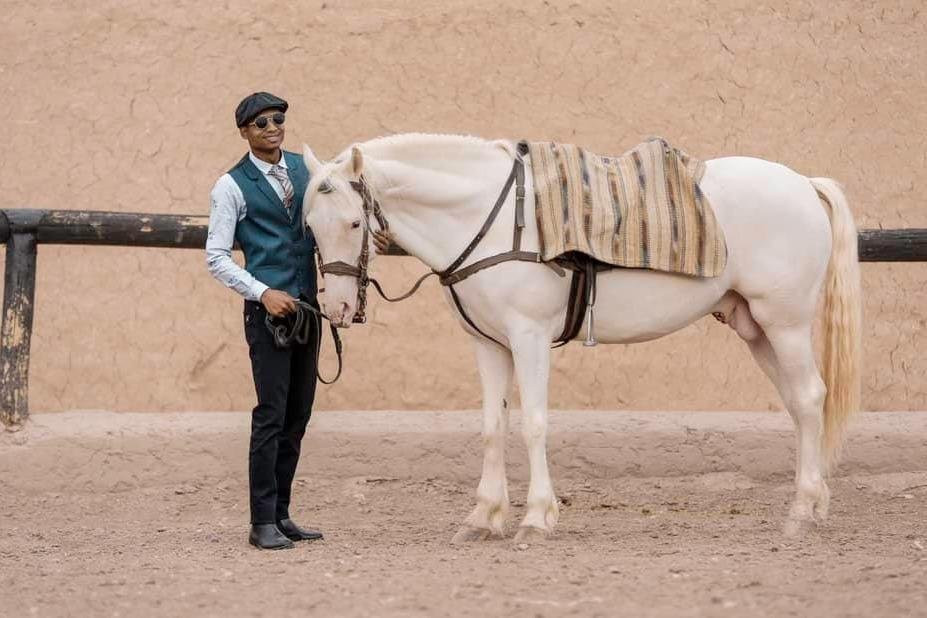 Zagora desert Horse-扎古拉必去景点