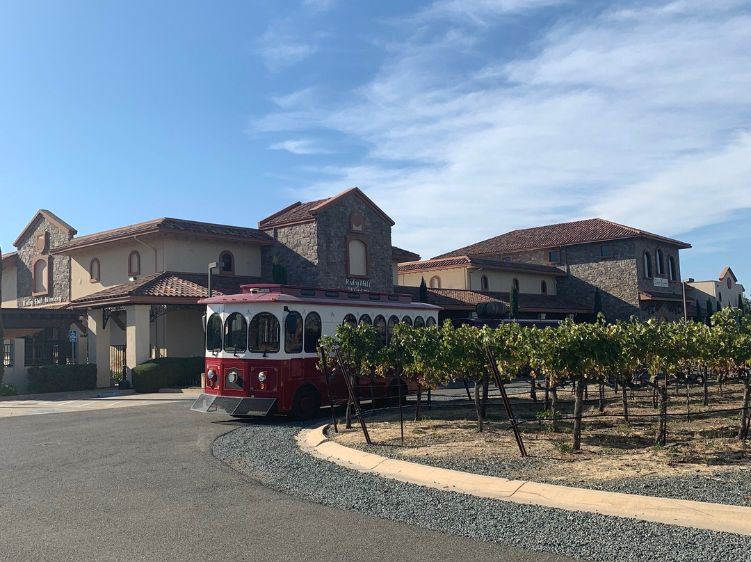 Ruby Hill Winery-普莱森顿必去景点