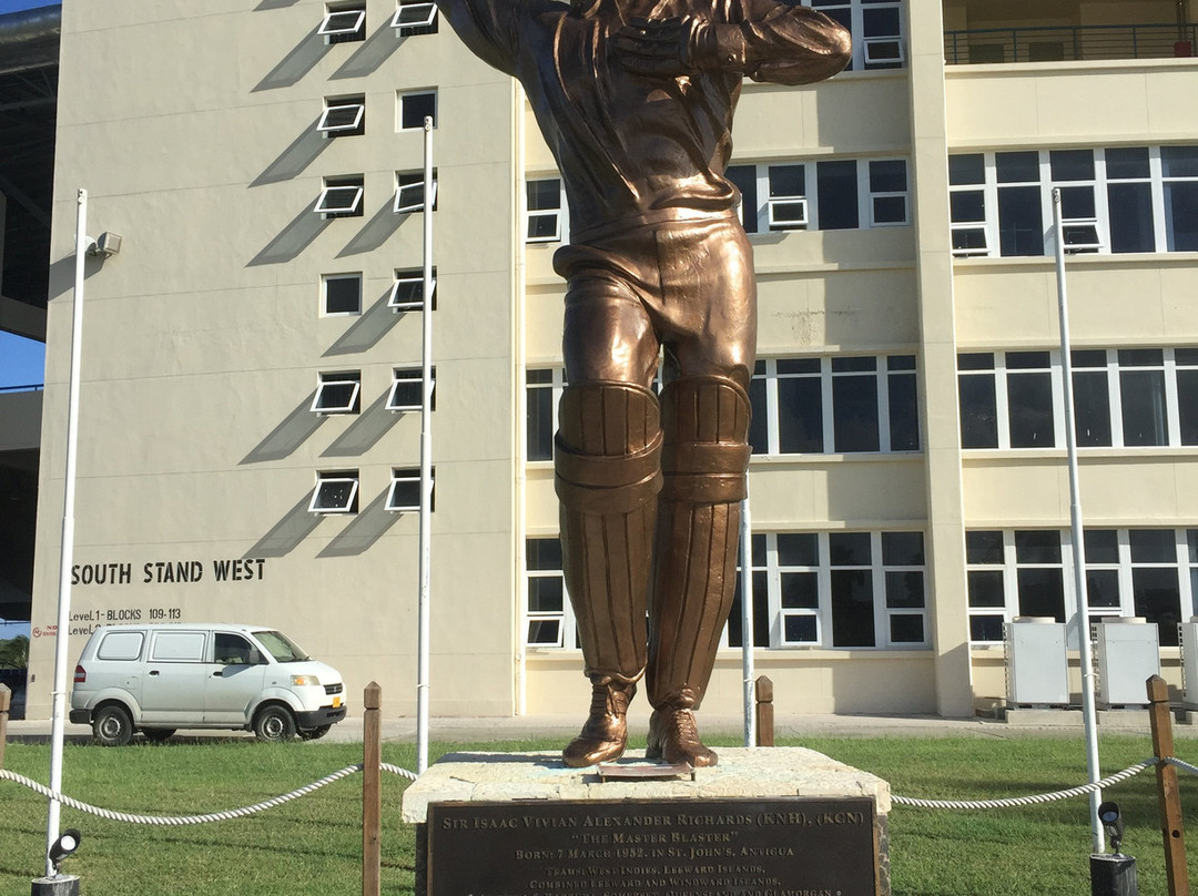 Sir Vivian Richards Stadium景点图片