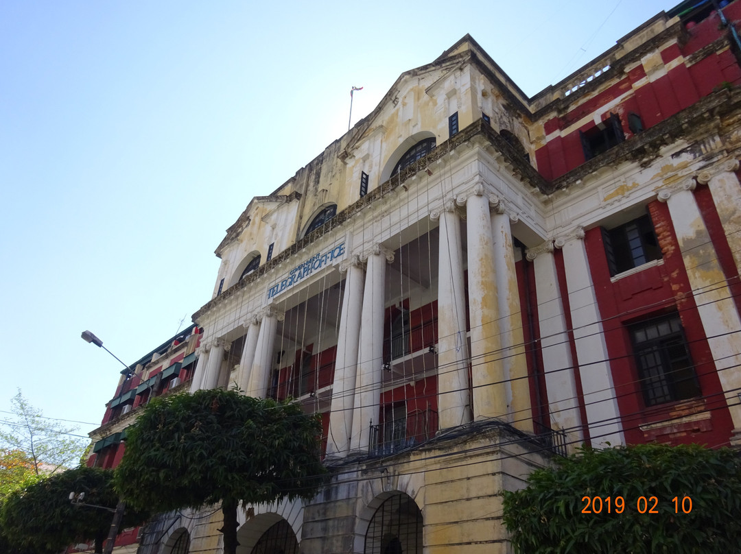 Central Telegraph Office-仰光必去景点