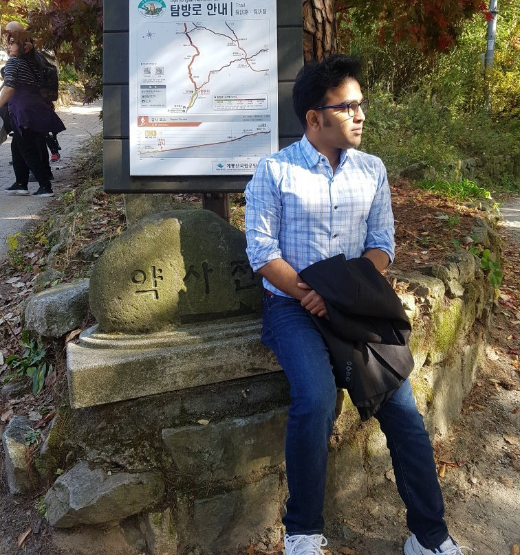 Gyeryongsan National Park-公州市必去景点