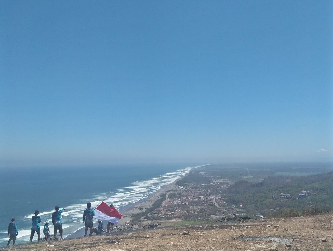 Paragliding Hill-Parangtritis必去景点