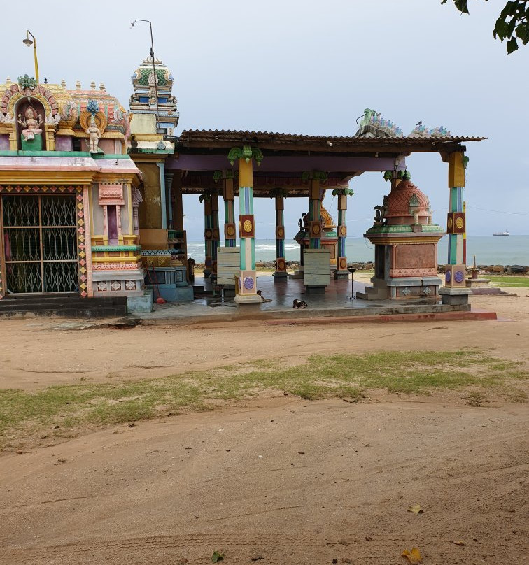 Salli Sri Muthumari Amman Temple-Trincomalee必去景点