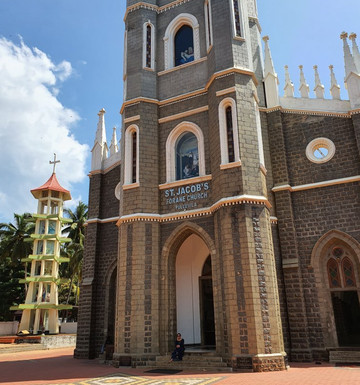 St. Mary's Forane Church-Kuravilangad必去景点
