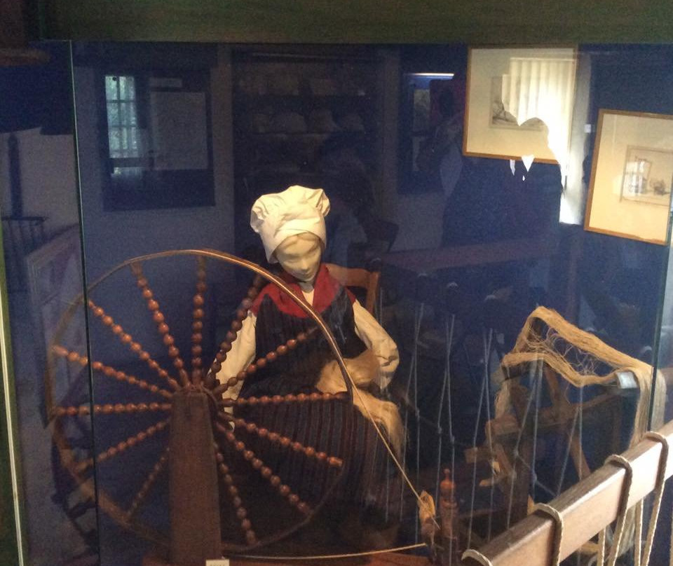 Musée des Tisserands-Ambrieres-les-Vallees必去景点