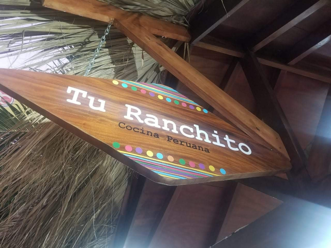 Tu Ranchito, Cocina Peruana