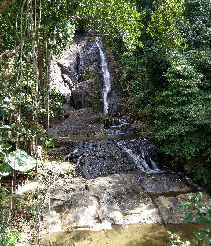 Punyaban Waterfall景点图片