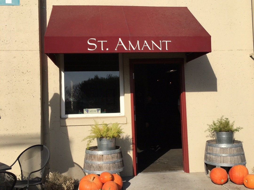 St. Amant Winery-洛迪必去景点