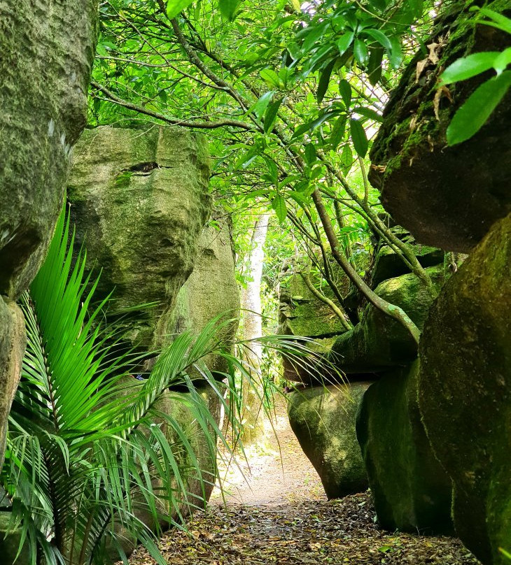 Labyrinth Rocks景点图片
