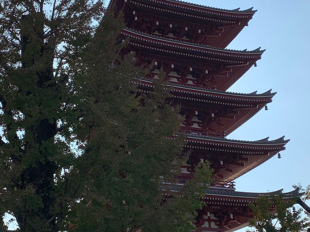 Senso-ji Temple Nisombutsu-Asakusa必去景点