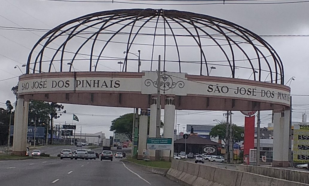 Portico of São José dos Pinhais景点图片