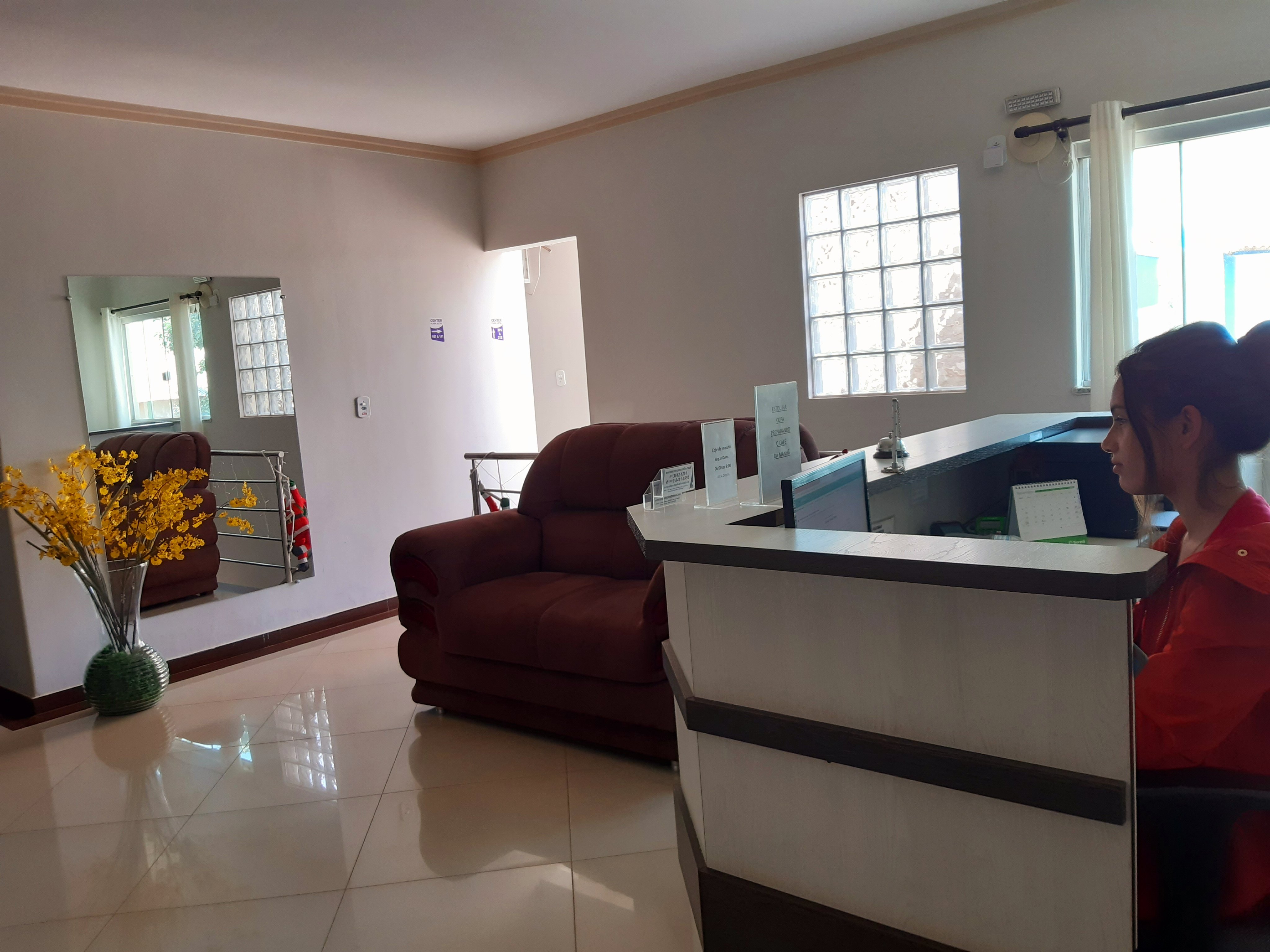 Center Plaza Hotel-浴室