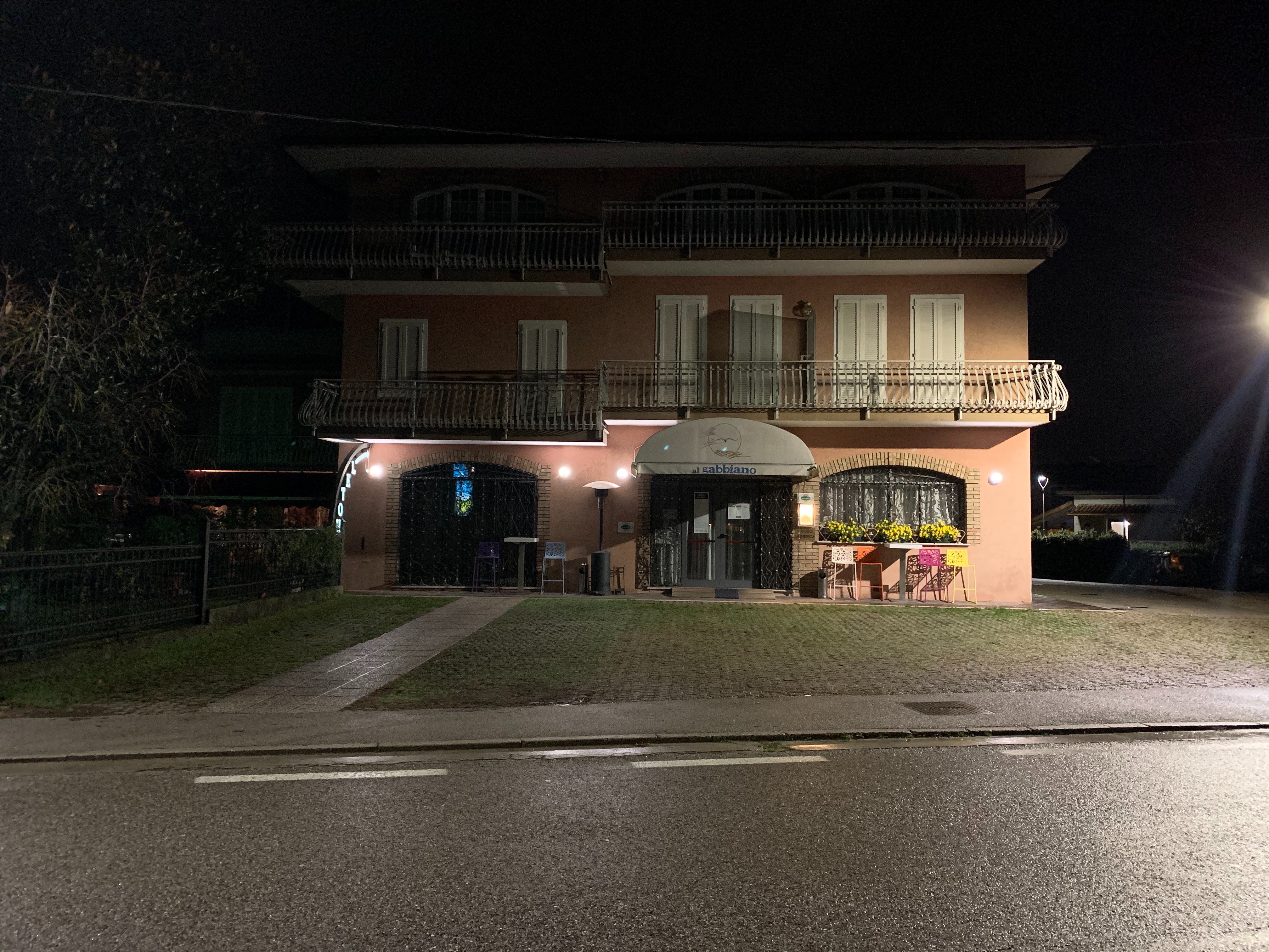 Al Gabbiano Hotel-浴室