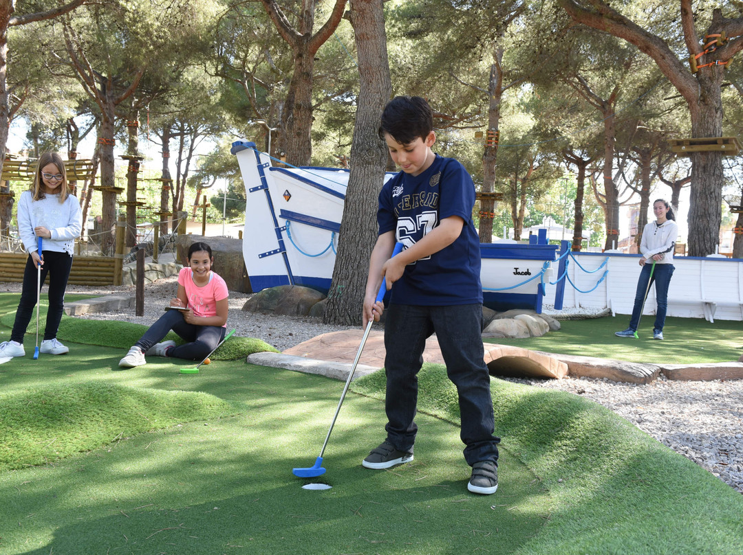 Calafell Aventura-卡拉费尔必去景点