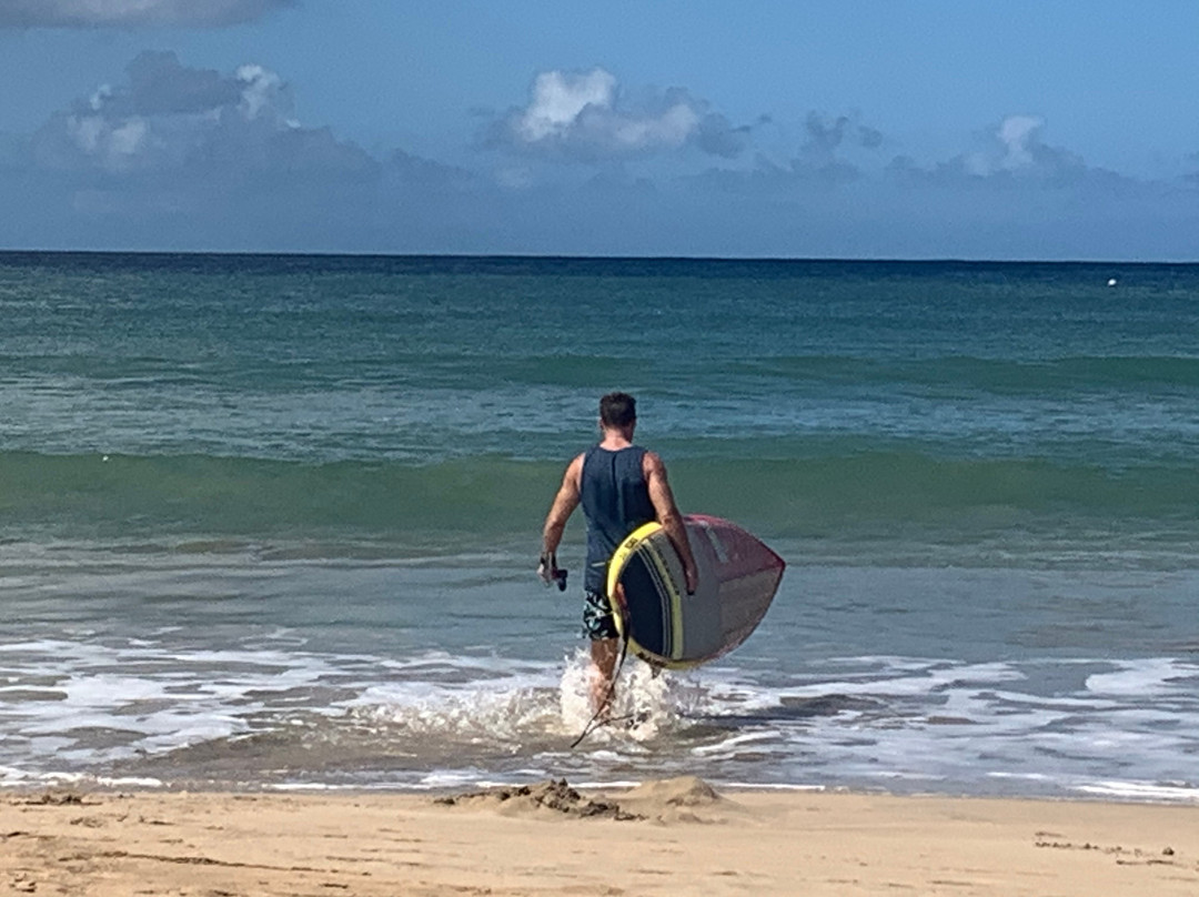 Kauai Surfboard Rentals-哈纳雷伊必去景点