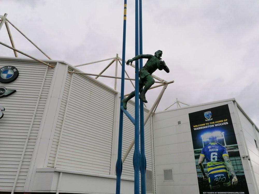 Halliwell Jones Stadium-沃灵顿必去景点