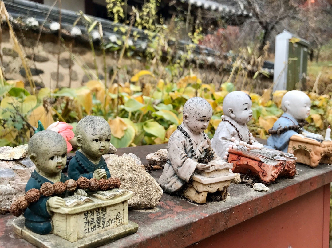 Jikjisa Temple-金泉市必去景点