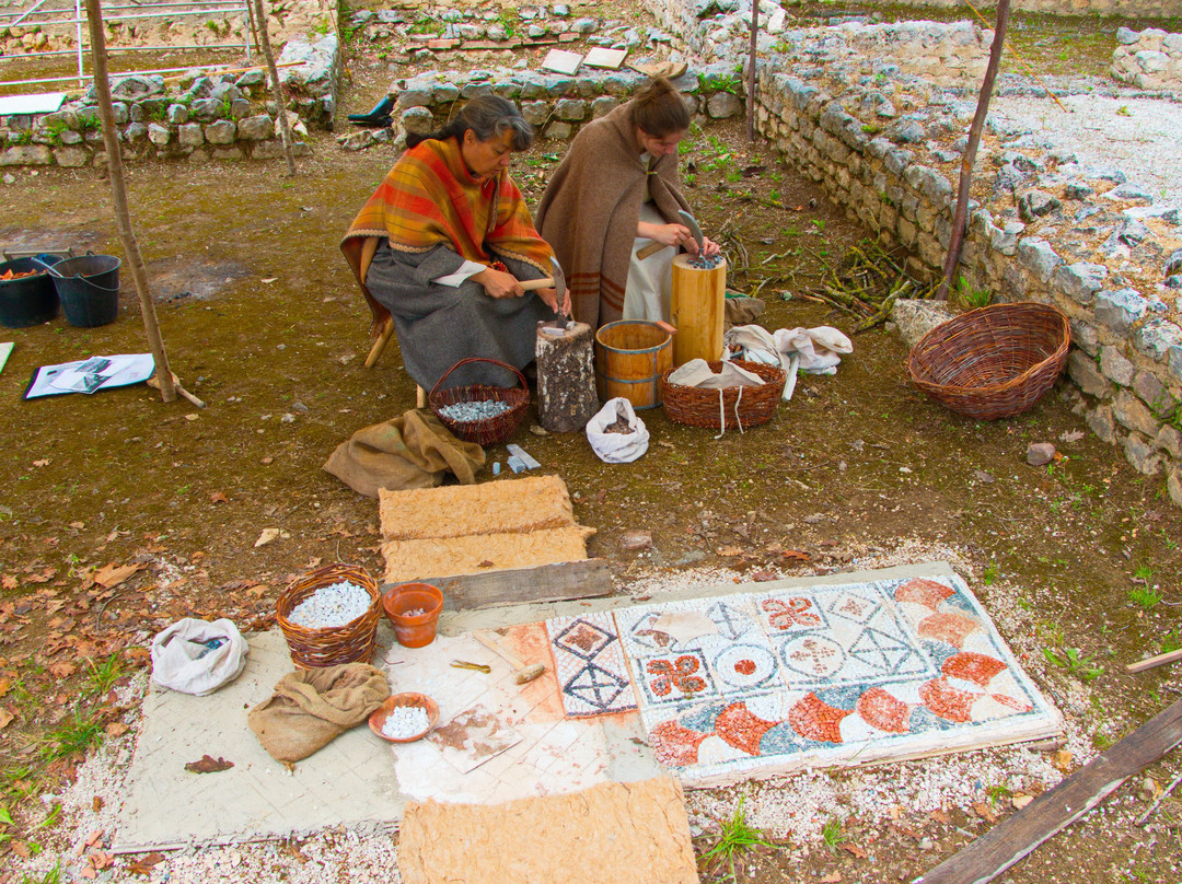 Montmaurin Archaeological Site-Montmaurin必去景点