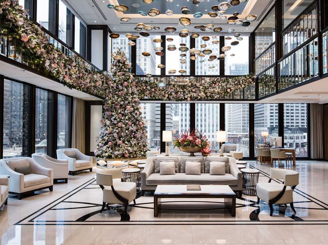 芝加哥酒店住宿-芝加哥朗廷酒店