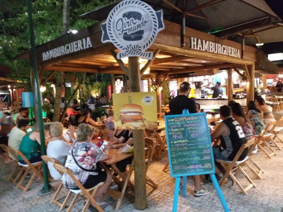 Praca Caminho do Mar-Arraial d'Ajuda必去景点