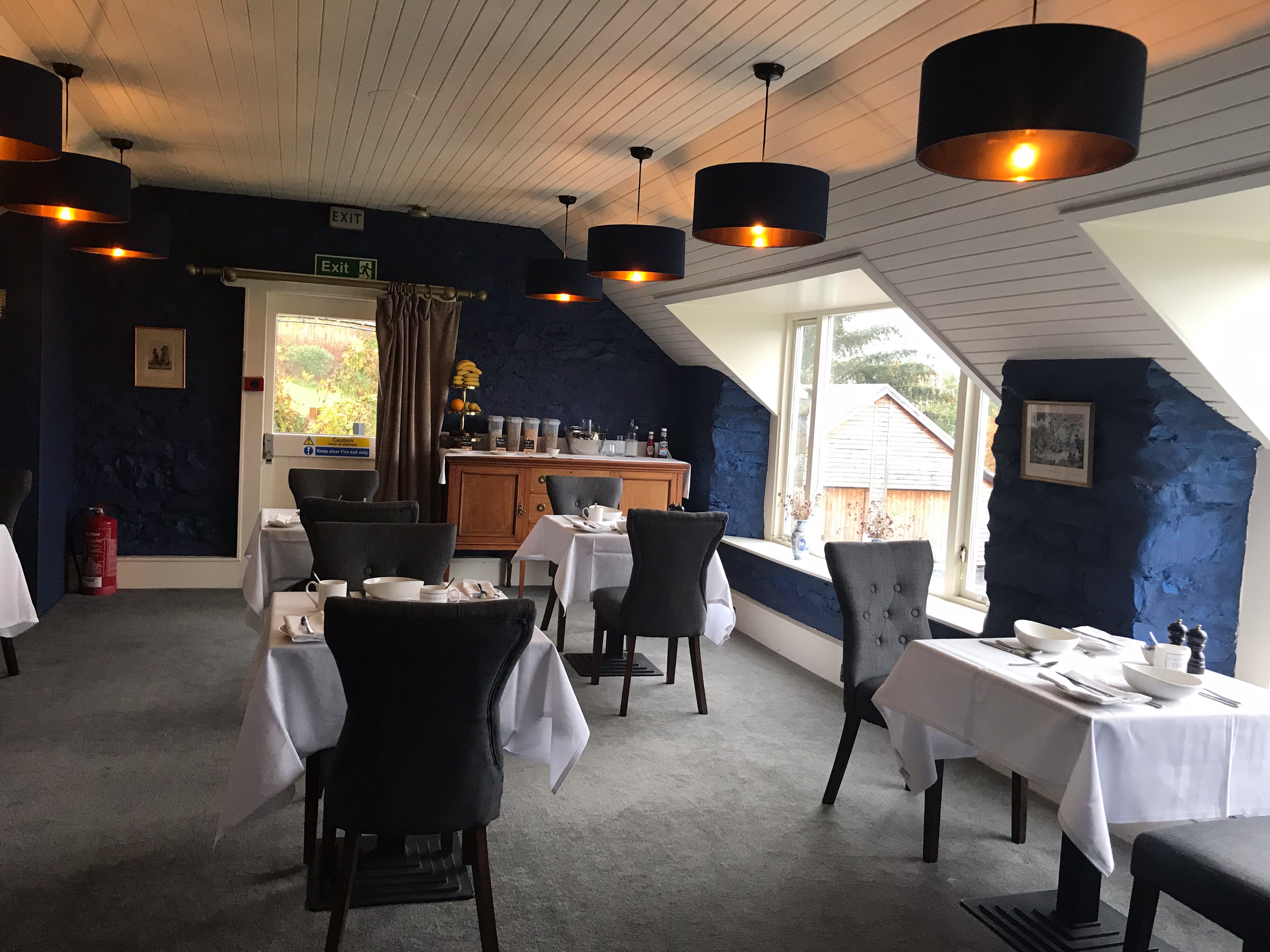 The Inn at Loch Tummel-餐饮