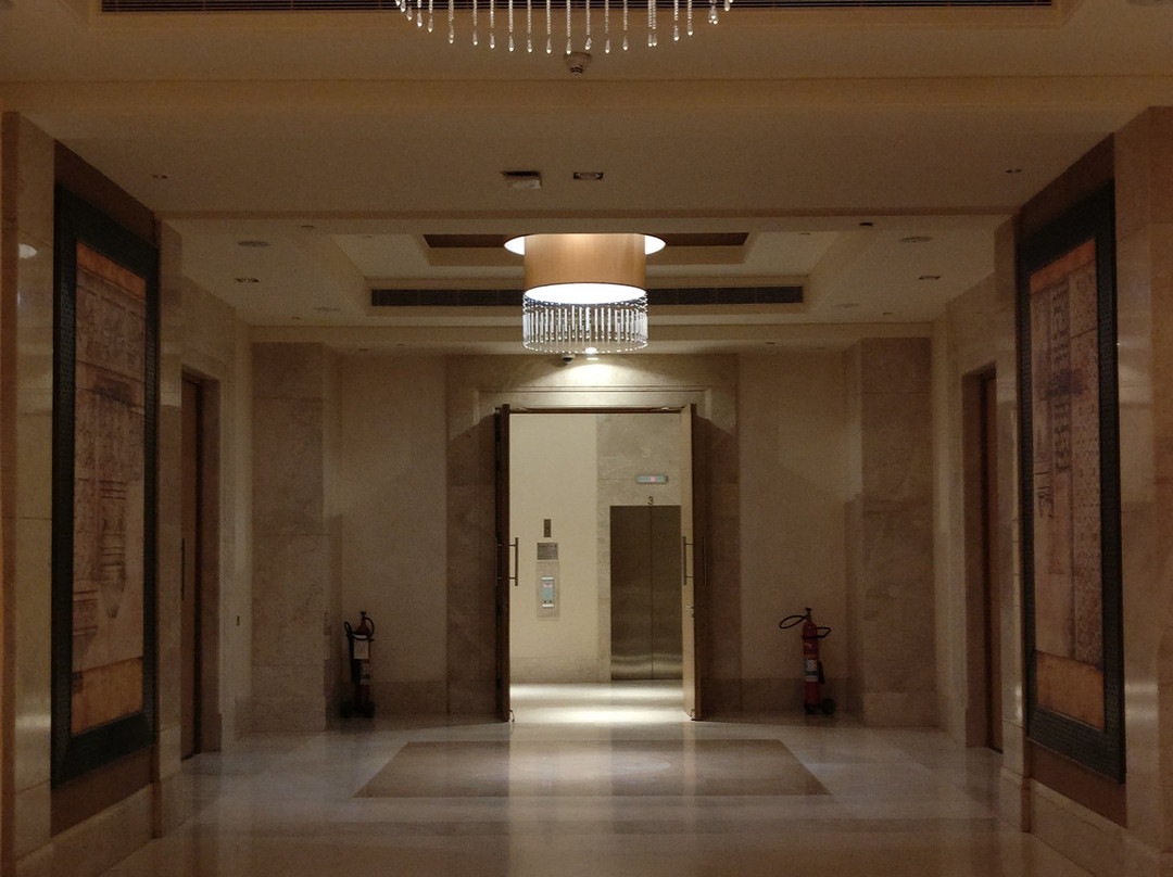 阿格拉希尔顿逸林酒店主图