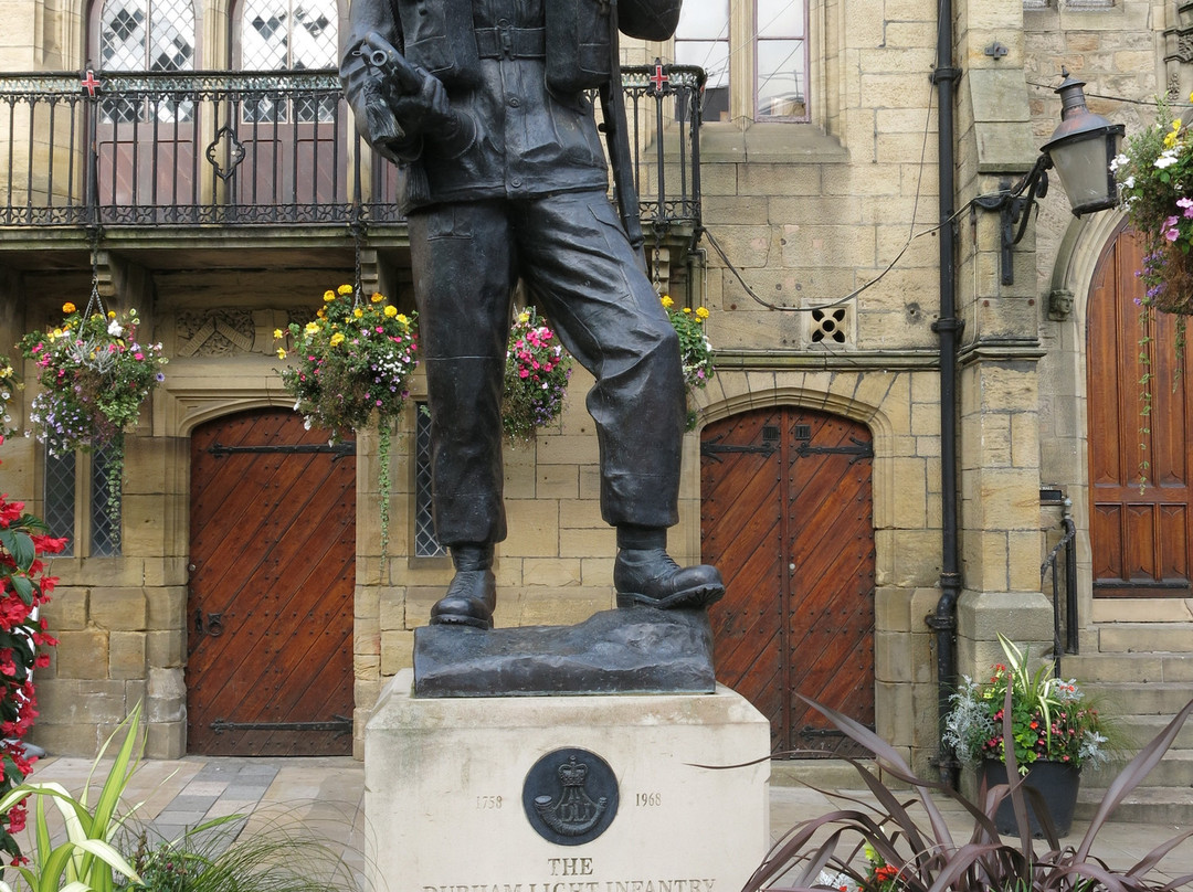 The Durham Light Infantry Memorial-达勒姆必去景点