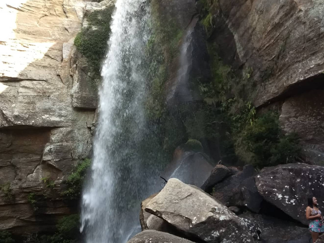 Cannyon e Cachoeira do Rio São Jorge-Ponta Grossa必去景点