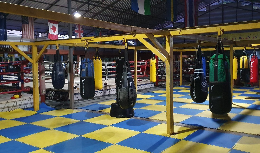 Santai Muay Thai Gym Chiang Mai-山甘烹必去景点