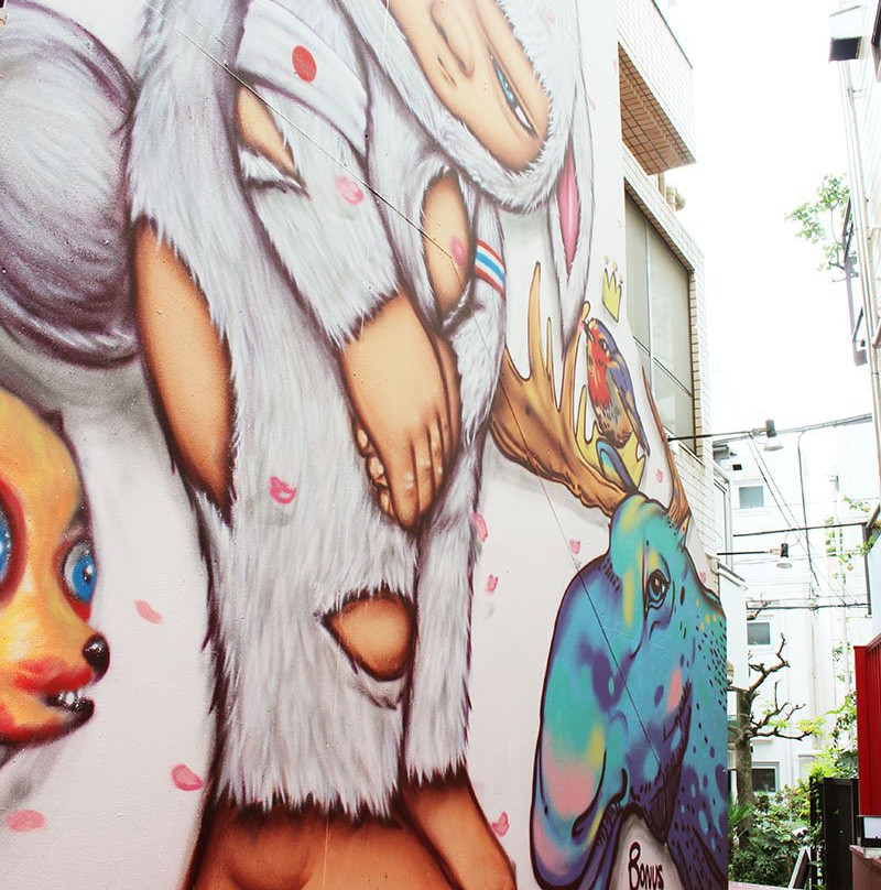 Design Festa美术馆-涩谷区必去景点