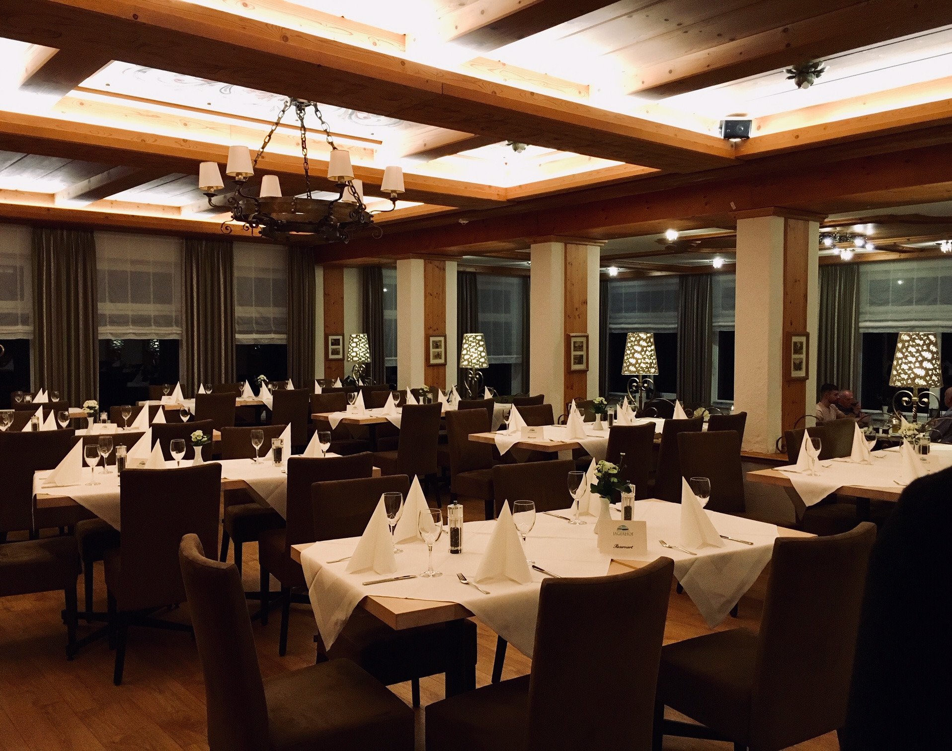 Berghotel Jaegerhof-餐饮