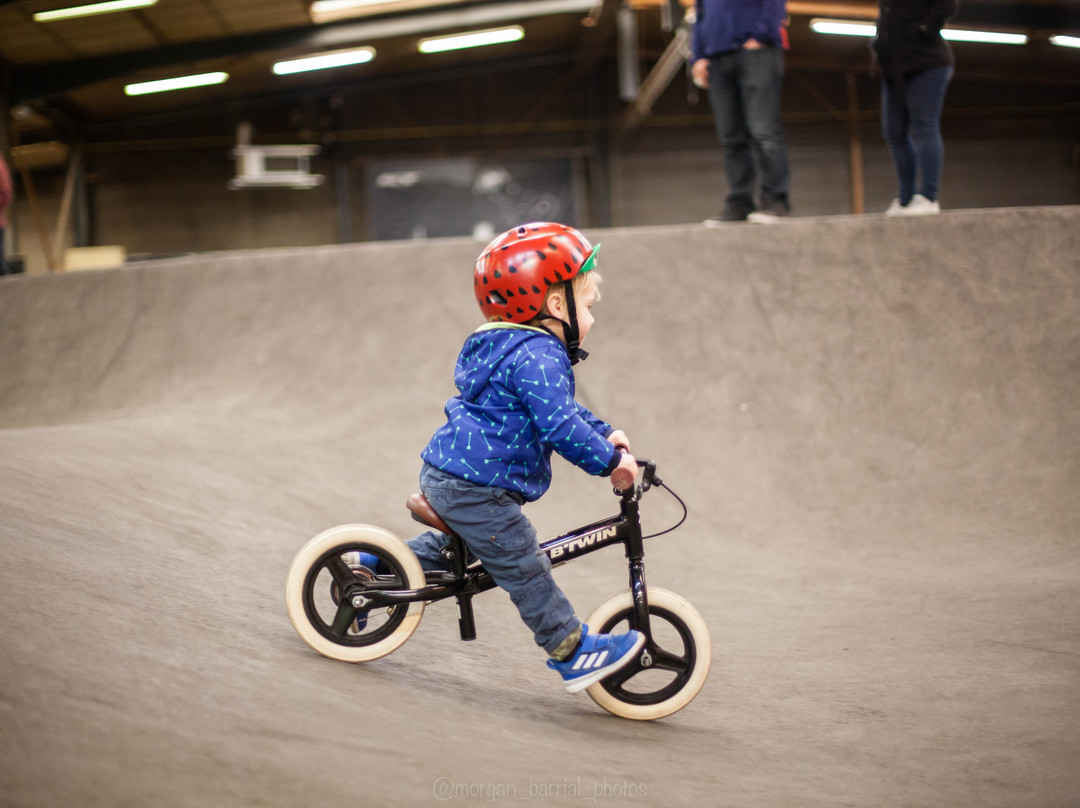 WeRide Lyon Indoor Bike Park-Vaulx en Velin必去景点
