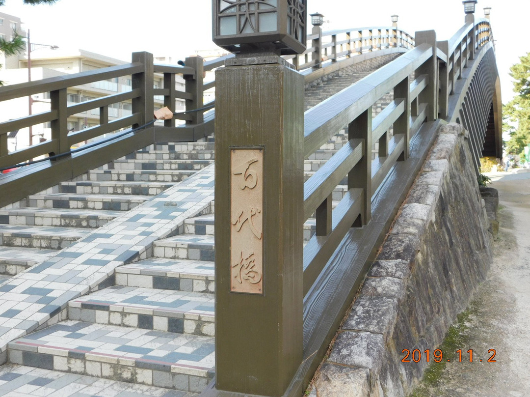 Hyakutaibashi Bridge-草加市必去景点