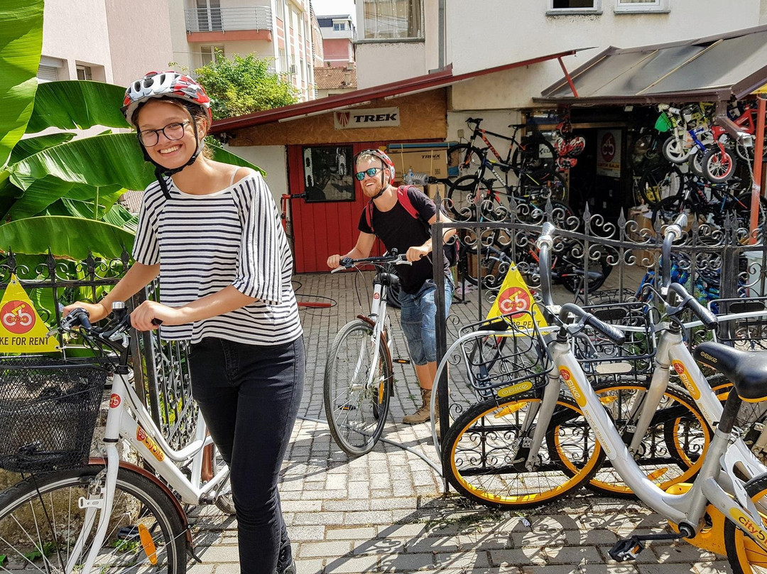 CITY BIKE OHRID-奥赫里德必去景点