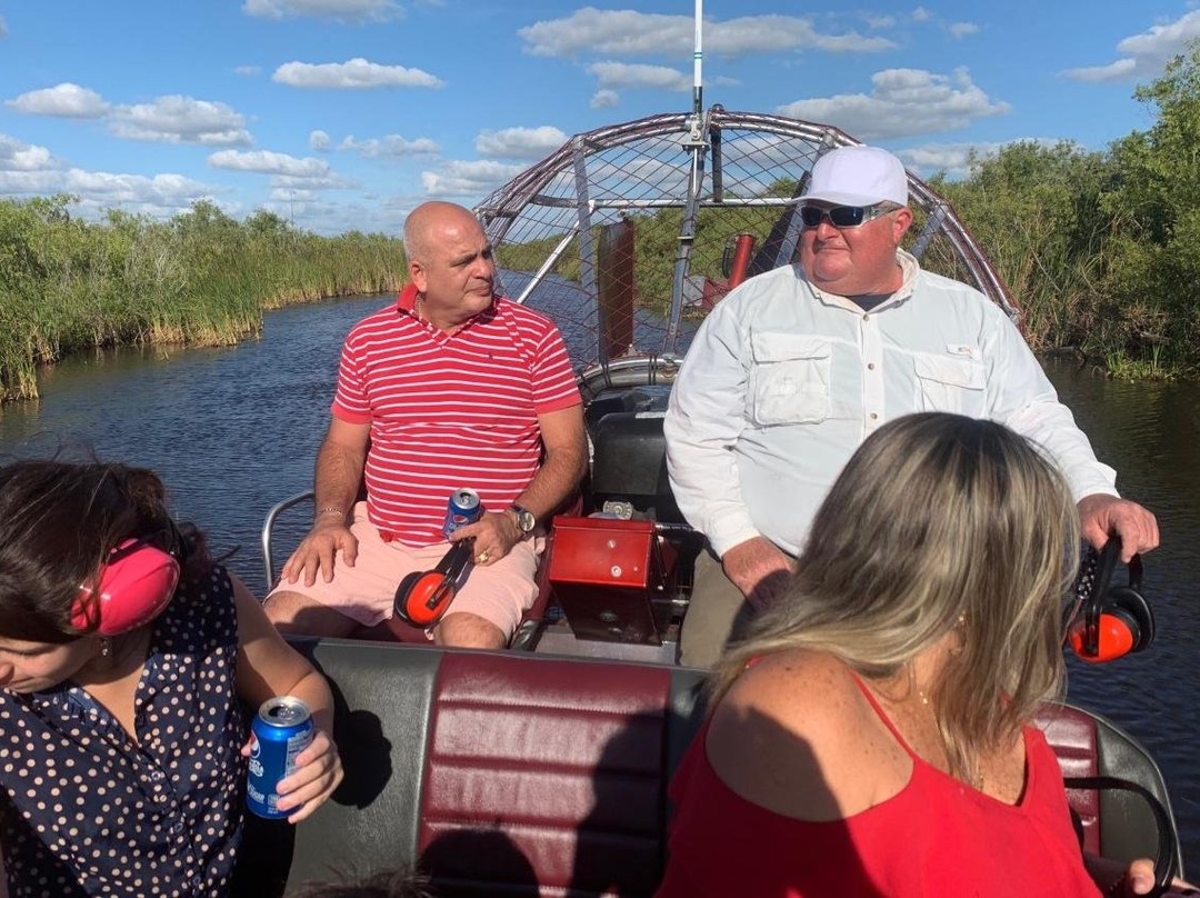 Airboat Ride West Palm Beach-西棕榈滩必去景点