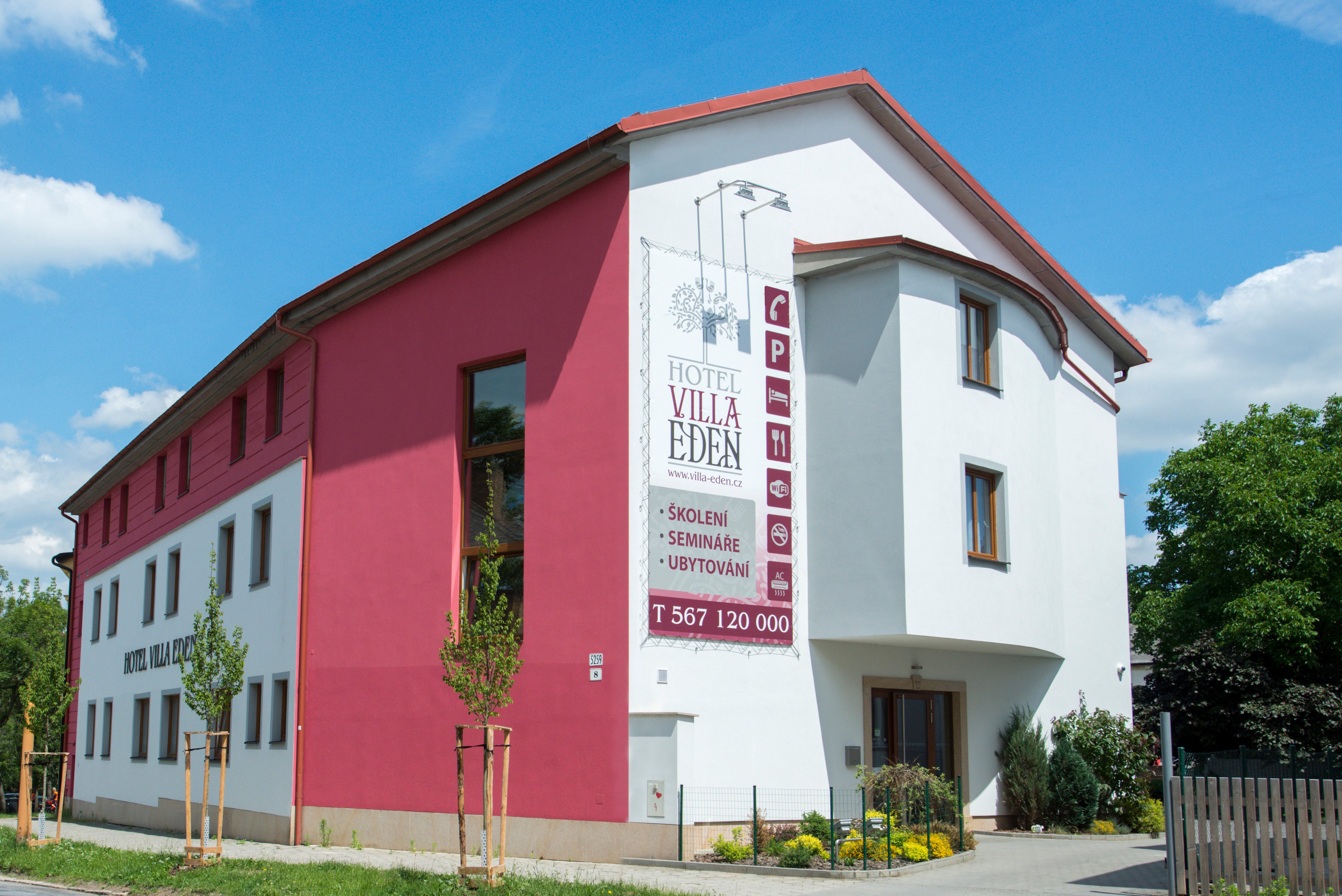 Hotel Villa EDEN-官方