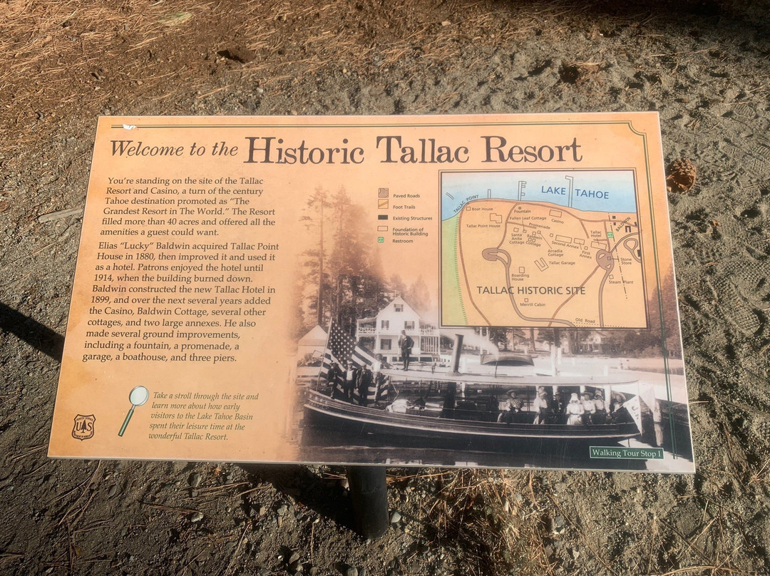 Tallac Historic Site景点图片